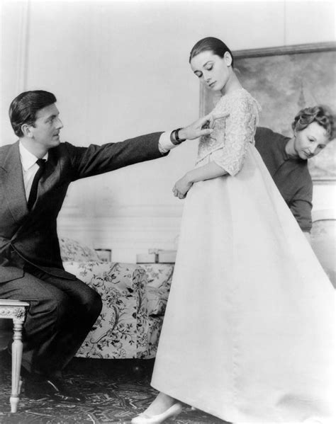 how old is givenchy|hubert de Givenchy wife.